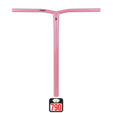 Union Uniq Bend standard bar 550x520mm candy pink skrejriteņu stūre