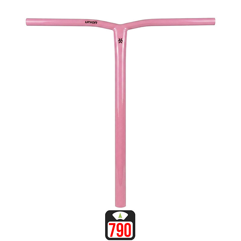 Union Uniq Bend standard bar 550x520mm candy pink skrejriteņu stūre