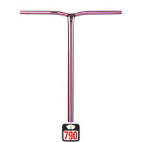 Union Uniq Bend standard bar 550x520mm cosmic pink skrejriteņu stūre