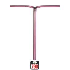 Union Uniq Bend standard bar 550x520mm cosmic pink scooter bar