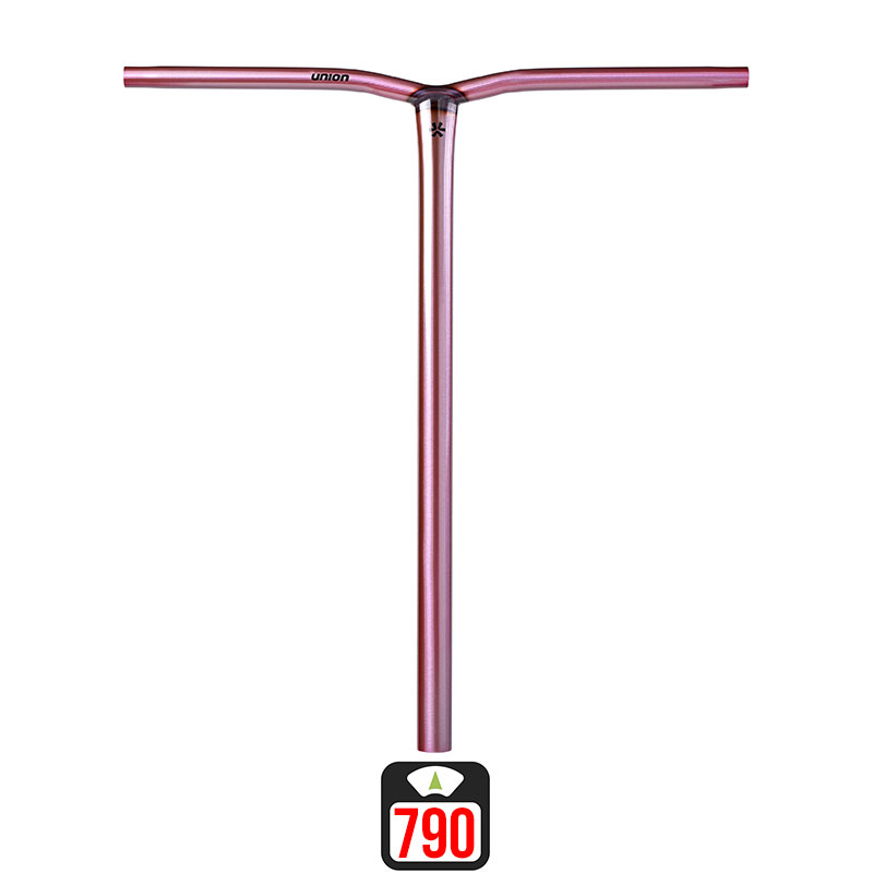 Union Uniq Bend standard bar 550x520mm cosmic pink scooter bar