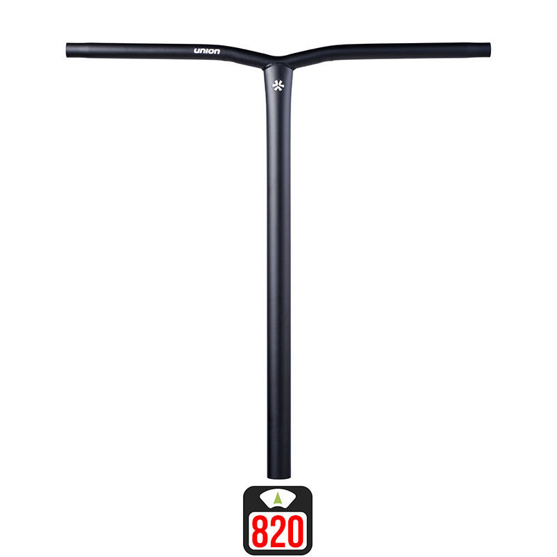 Union Uniq Bend standard bar 580x560mm black scooter bar