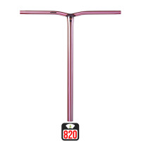 Union Uniq Bend standard bar 580x560mm cosmic pink skrejriteņu stūre