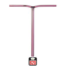 Union Uniq Bend standard bar 580x560mm cosmic pink skrejriteņu stūre