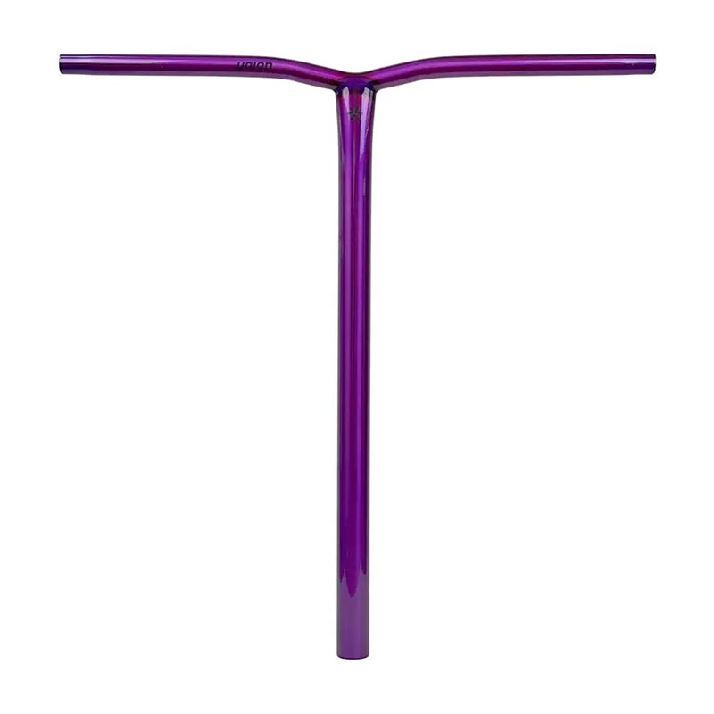 Union Uniq Bend standard bar 580x560mm polished purple skrejriteņu stūre