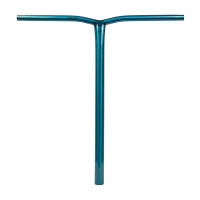 Union Uniq Bend standard bar 580x560mm polished teal skrejriteņu stūre