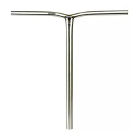 Union Uniq Bend standard bar 580x560mm silver skrejriteņu stūre