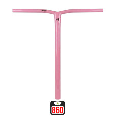 Union Uniq Bend standard bar 600x580mm candy pink scooter bar