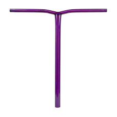 Union Uniq Bend standard bar 600x580mm polished purple scooter bar