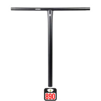 Union Uniq T oversized bar 580x560mm black руль для самоката