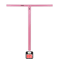 Union Uniq T oversized bar 580x560mm candy pink skrejriteņu stūre