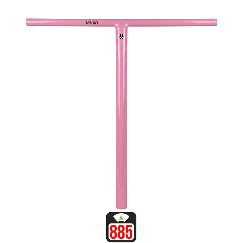 Union Uniq T oversized bar 580x560mm candy pink scooter bar
