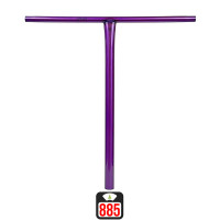 Union Uniq T oversized bar 580x560mm polished purple skrejriteņu stūre