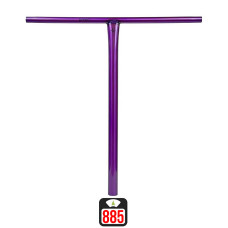 Union Uniq T oversized bar 580x560mm polished purple skrejriteņu stūre
