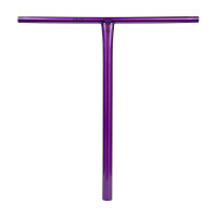 Union Uniq T oversized bar 580x560mm polished purple scooter bar