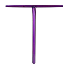 Union Uniq T oversized bar 580x560mm polished purple scooter bar