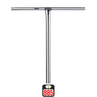 Union Uniq T oversized bar 580x560mm silver skrejriteņu stūre