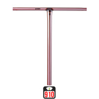 Union Uniq T oversized bar 600x580mm cosmic pink skrejriteņu stūre