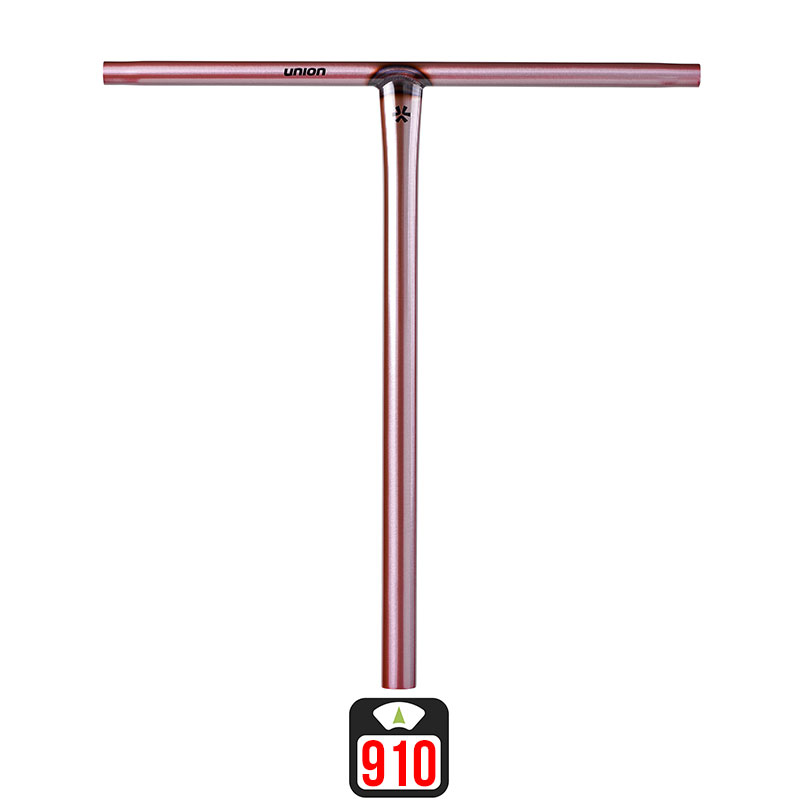 Union Uniq T oversized bar 600x580mm cosmic pink scooter bar