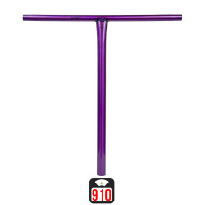 Union Uniq T oversized bar 600x580mm polished purple skrejriteņu stūre