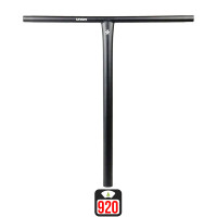 Union Uniq T oversized bar 620x600mm black scooter bar