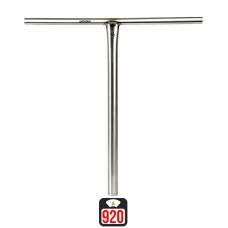 Union Uniq T oversized bar 620x600mm silver skrejriteņu stūre