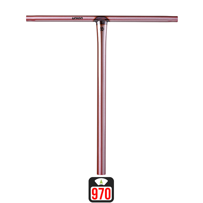 Union Uniq T oversized bar 650x600mm cosmic pink руль для самоката