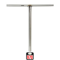 Union Uniq T oversized bar 650x600mm silver руль для самоката