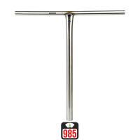 Union Uniq T oversized bar 670x600mm silver руль для самоката