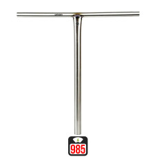 Union Uniq T oversized bar 670x600mm silver руль для самоката
