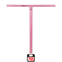 Union Uniq T standard bar 550x520mm candy pink skrejriteņu stūre