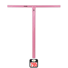 Union Uniq T standard bar 550x520mm candy pink skrejriteņu stūre