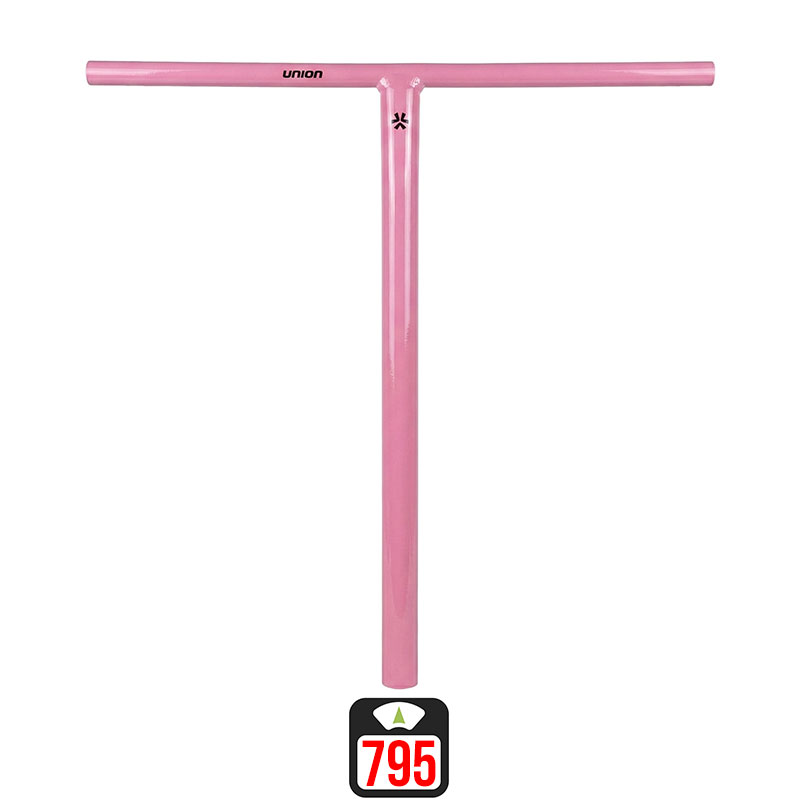 Union Uniq T standard bar 550x520mm candy pink scooter bar