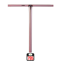 Union Uniq T standard bar 550x520mm cosmic pink skrejriteņu stūre