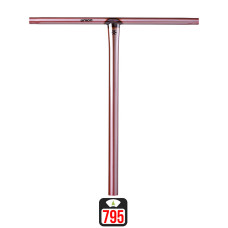Union Uniq T standard bar 550x520mm cosmic pink skrejriteņu stūre