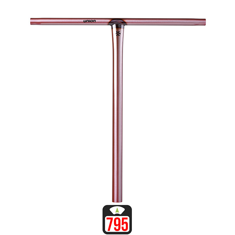 Union Uniq T standard bar 550x520mm cosmic pink scooter bar