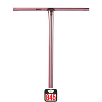 Union Uniq T standard bar 580x560mm cosmic pink skrejriteņu stūre
