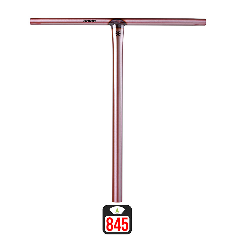 Union Uniq T standard bar 580x560mm cosmic pink scooter bar
