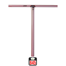 Union Uniq T standard bar 580x560mm cosmic pink skrejriteņu stūre