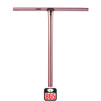 Union Uniq T standard bar 600x580mm cosmic pink руль для самоката