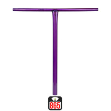 Union Uniq T standard bar 600x580mm polished purple skrejriteņu stūre