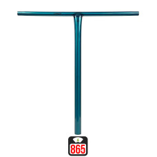 Union Uniq T standard bar 600x580mm polished teal skrejriteņu stūre
