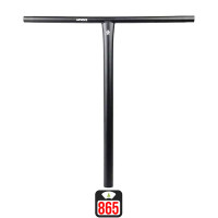 Union Uniq T standard bar 600x580mm black руль для самоката