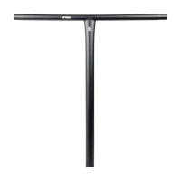 Union Uniq T standard bar 620x590mm black skrejriteņu stūre