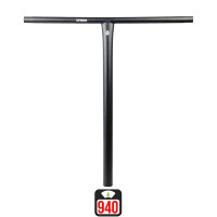 Union Uniq T standard bar 650x600mm black руль для самоката