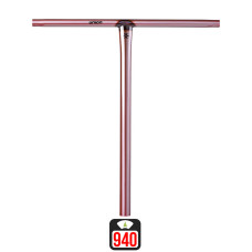 Union Uniq T standard bar 650x600mm cosmic pink skrejriteņu stūre