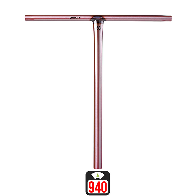 Union Uniq T standard bar 650x600mm cosmic pink руль для самоката