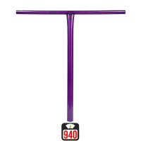 Union Uniq T standard bar 650x600mm polished purple skrejriteņu stūre