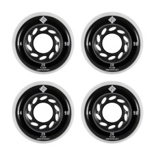 USD Team 64mm/90a inline skate wheels, 4 pcs.