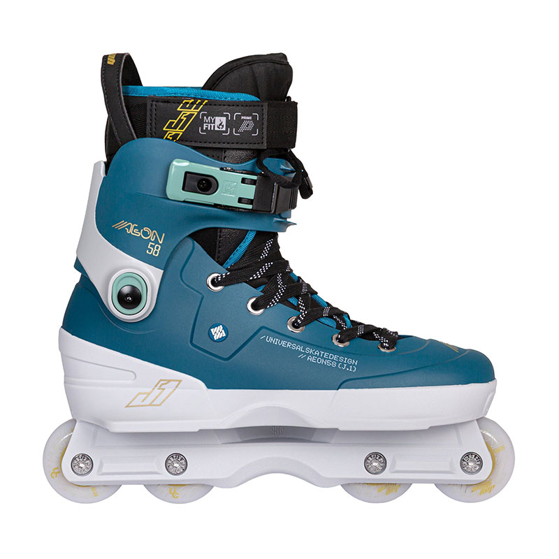 USD AEON 60 Jay Yoon blue/grey ekstrēmās skrituļslidas